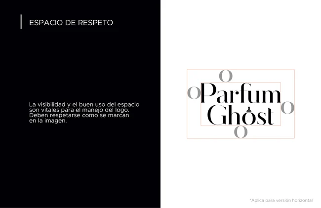 Área de protección — Parfum Ghost