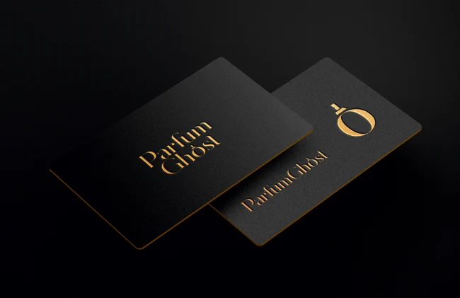 Tarjetas — Parfum Ghost