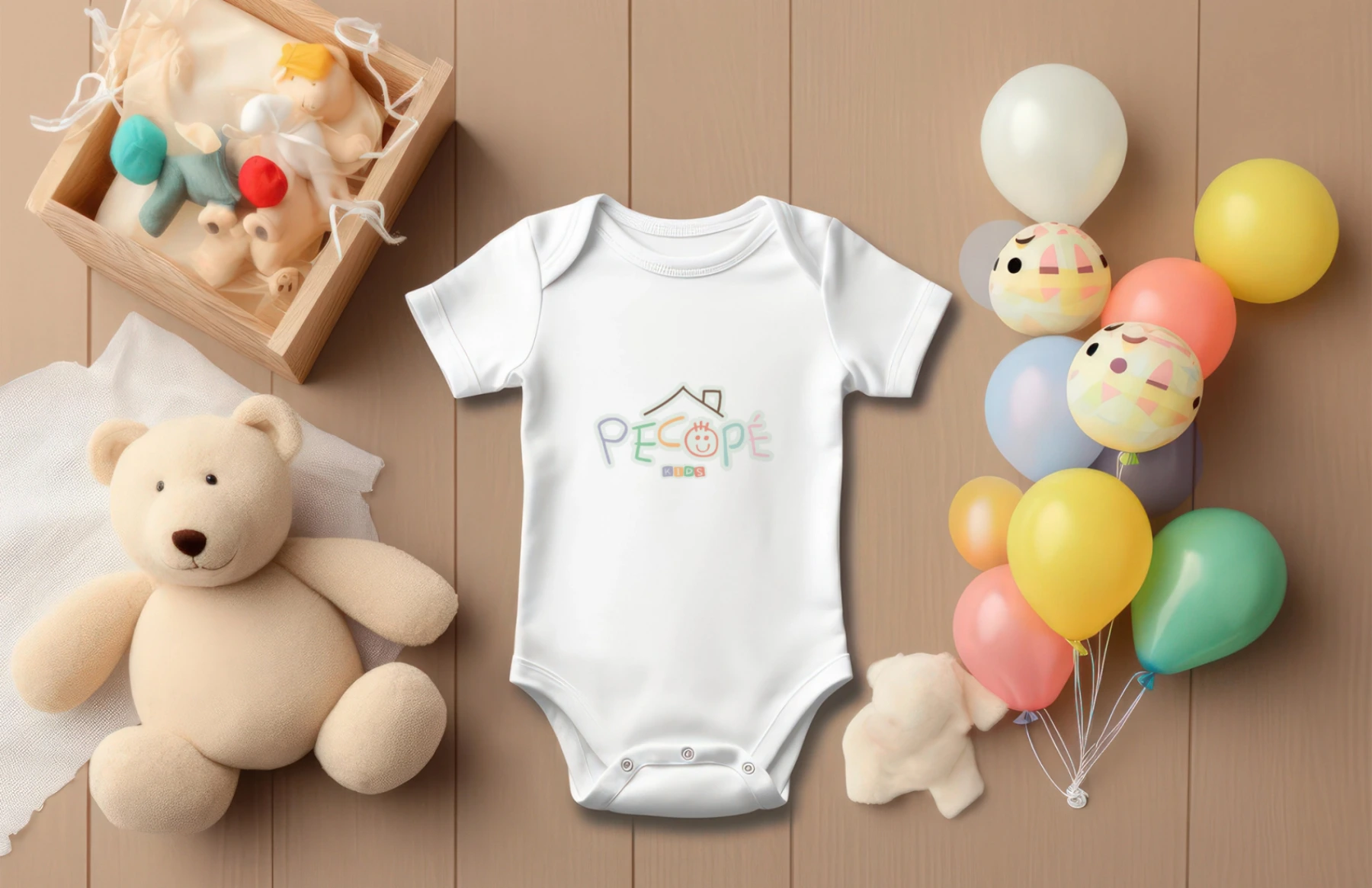 Vestuario infantil — Pecopé Kids