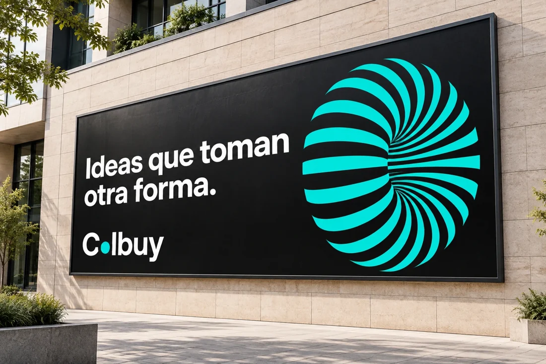 Colbuy: Ideas que toman otra forma — aplicación exterior