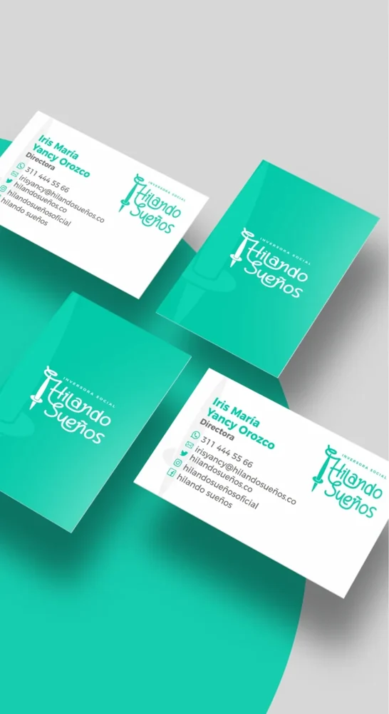 Hilando Sueños — Conectar personas. Dar forma a sueños.