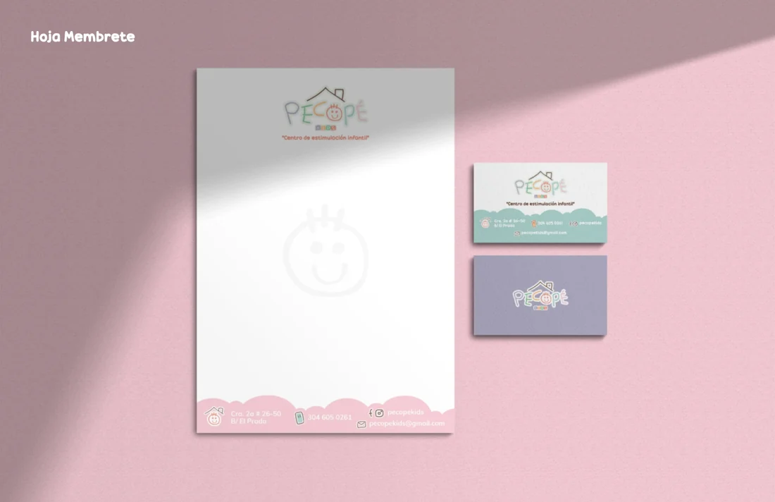 Papelería — Pecopé Kids