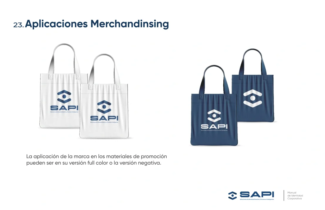 Bolsas de marca — SAPI