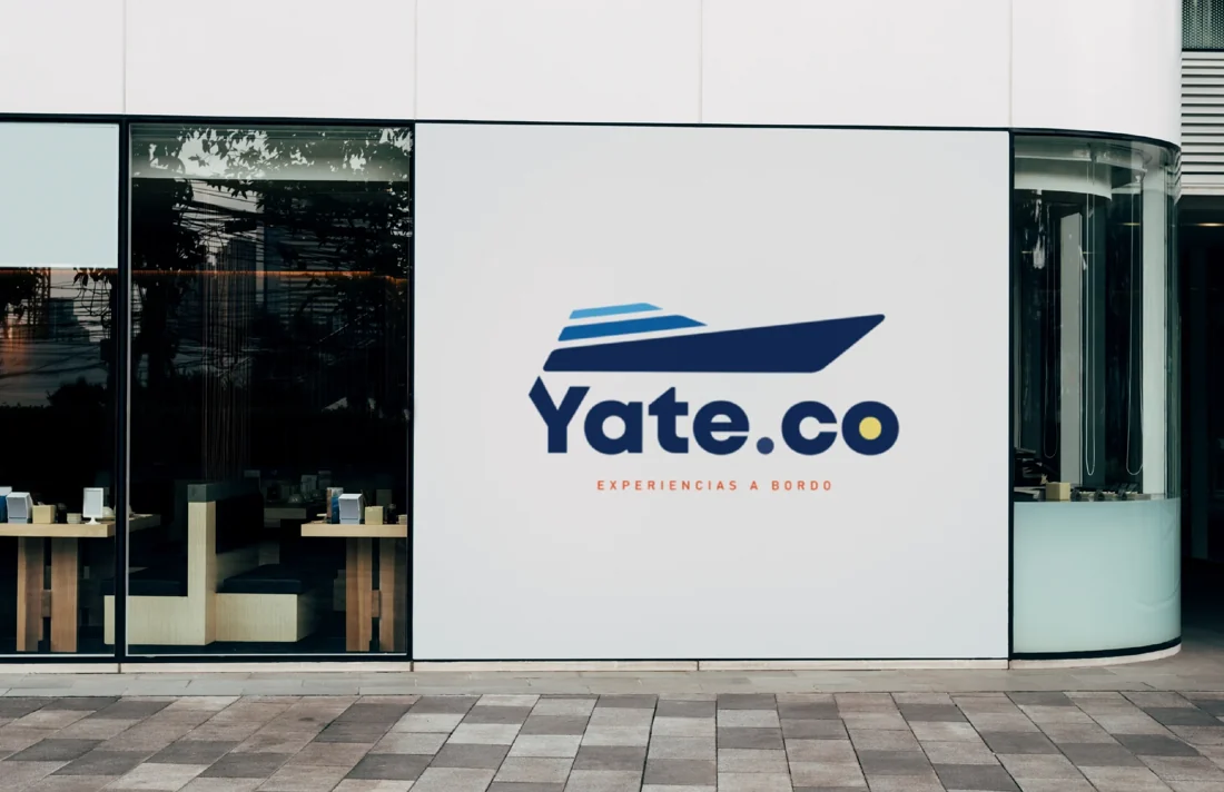 Presencia en fachada — Yate.co
