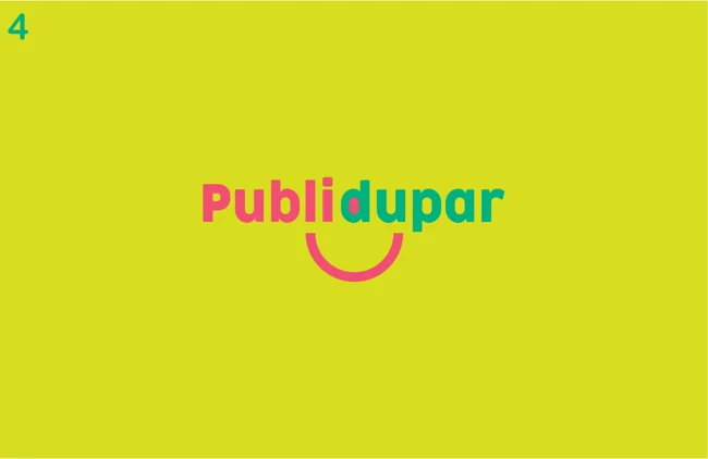 Versión sobre amarillo — Publidupar