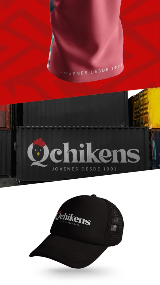 Detalles y accesorios — Qchikens