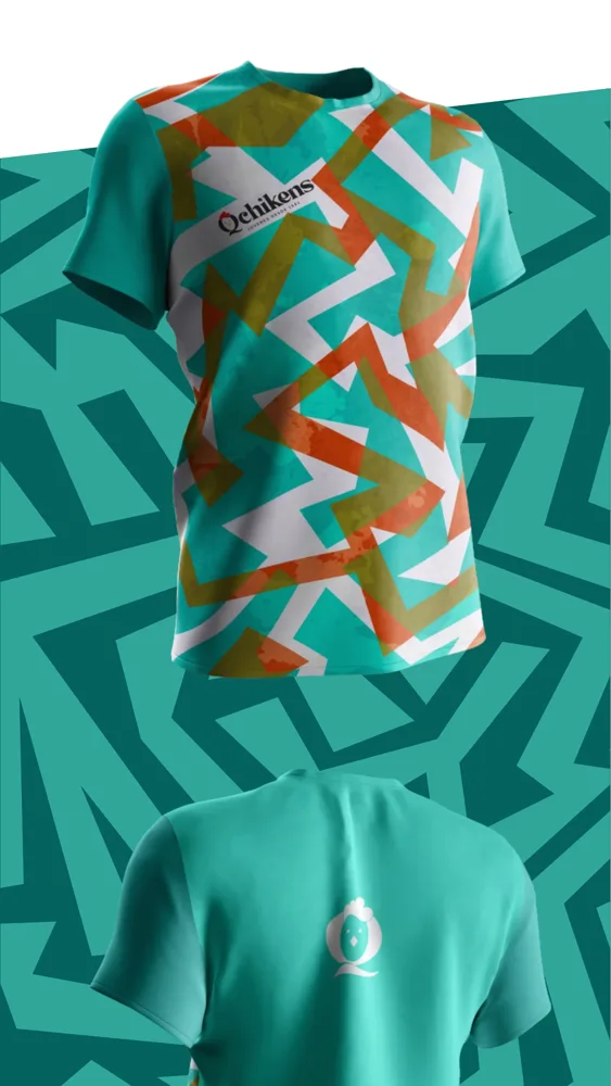 Prendas · edición turquesa — Qchikens