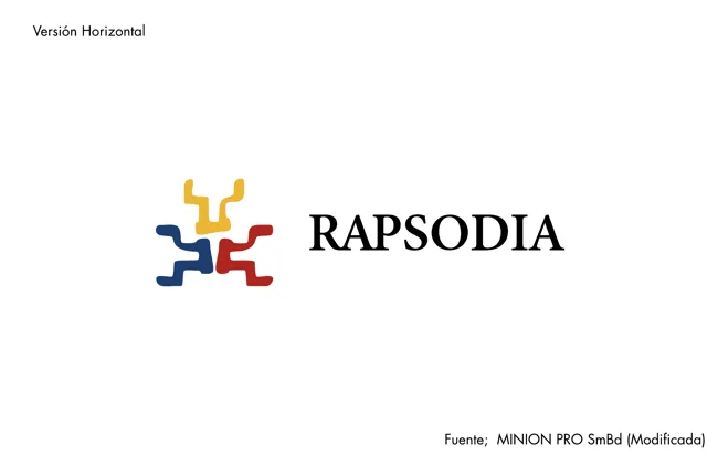 Firma horizontal — Rapsodia