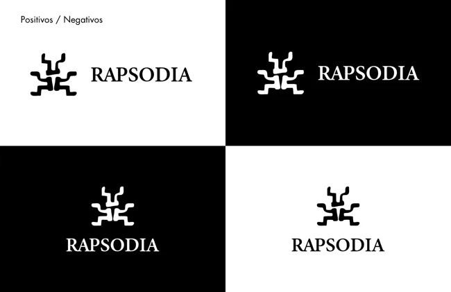 Positivo y negativo — Rapsodia