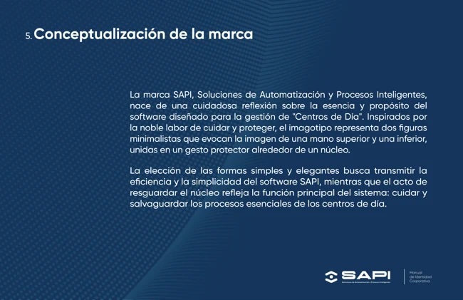 El concepto de protección — SAPI