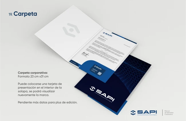 Carpeta corporativa — SAPI