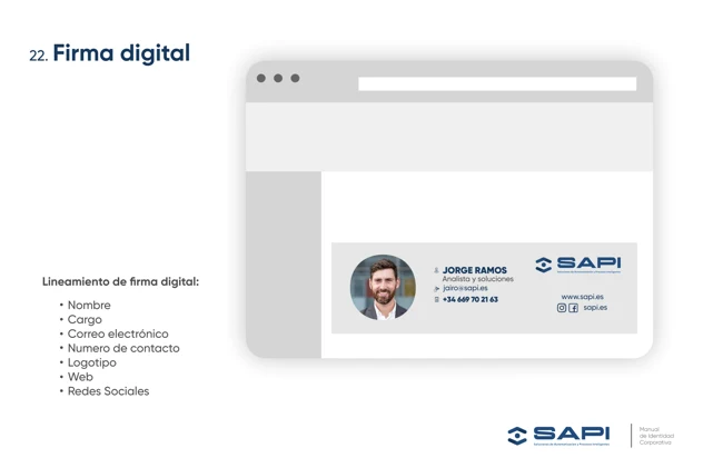 Firma digital — SAPI