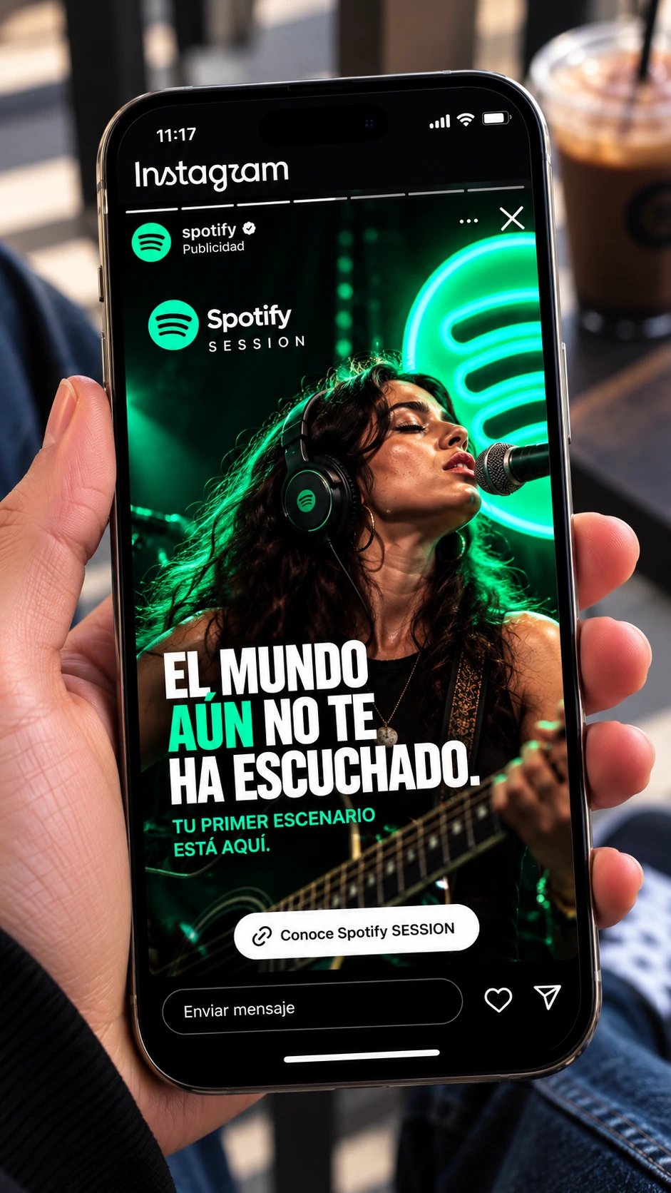 Una historia que invita a entrar