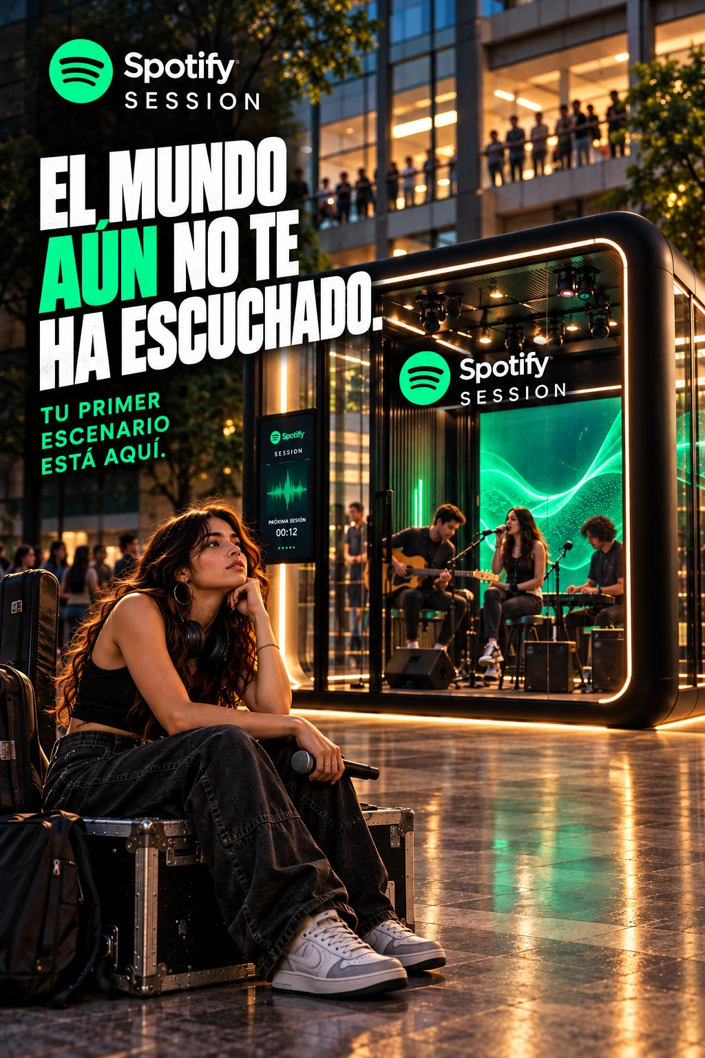 El mundo aún no te ha escuchado