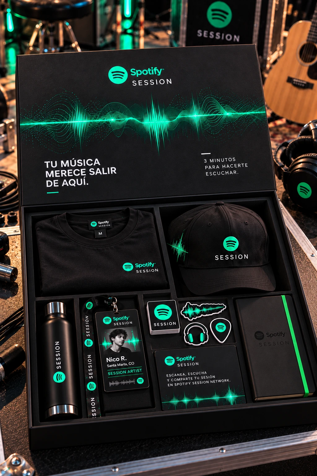 El kit de la primera sesión