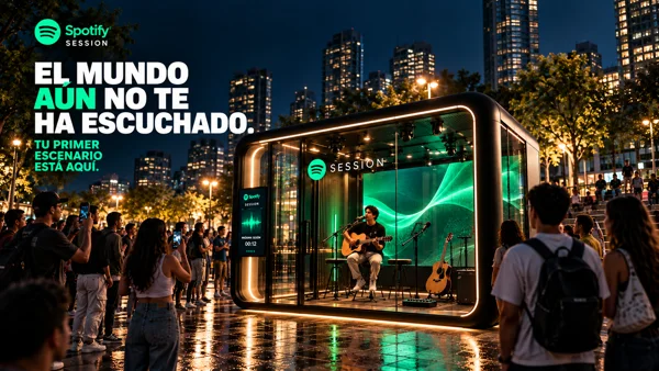 Una ciudad que se detiene a escuchar