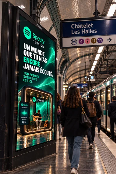 La propuesta en París