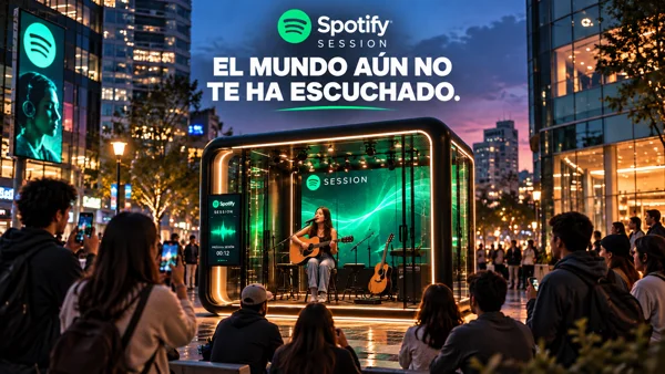 La noche tiene un nuevo escenario