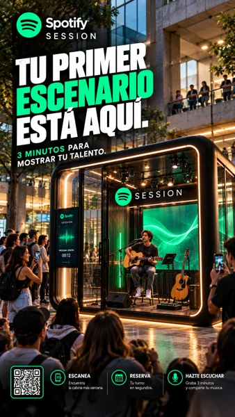 Tu primer escenario está aquí