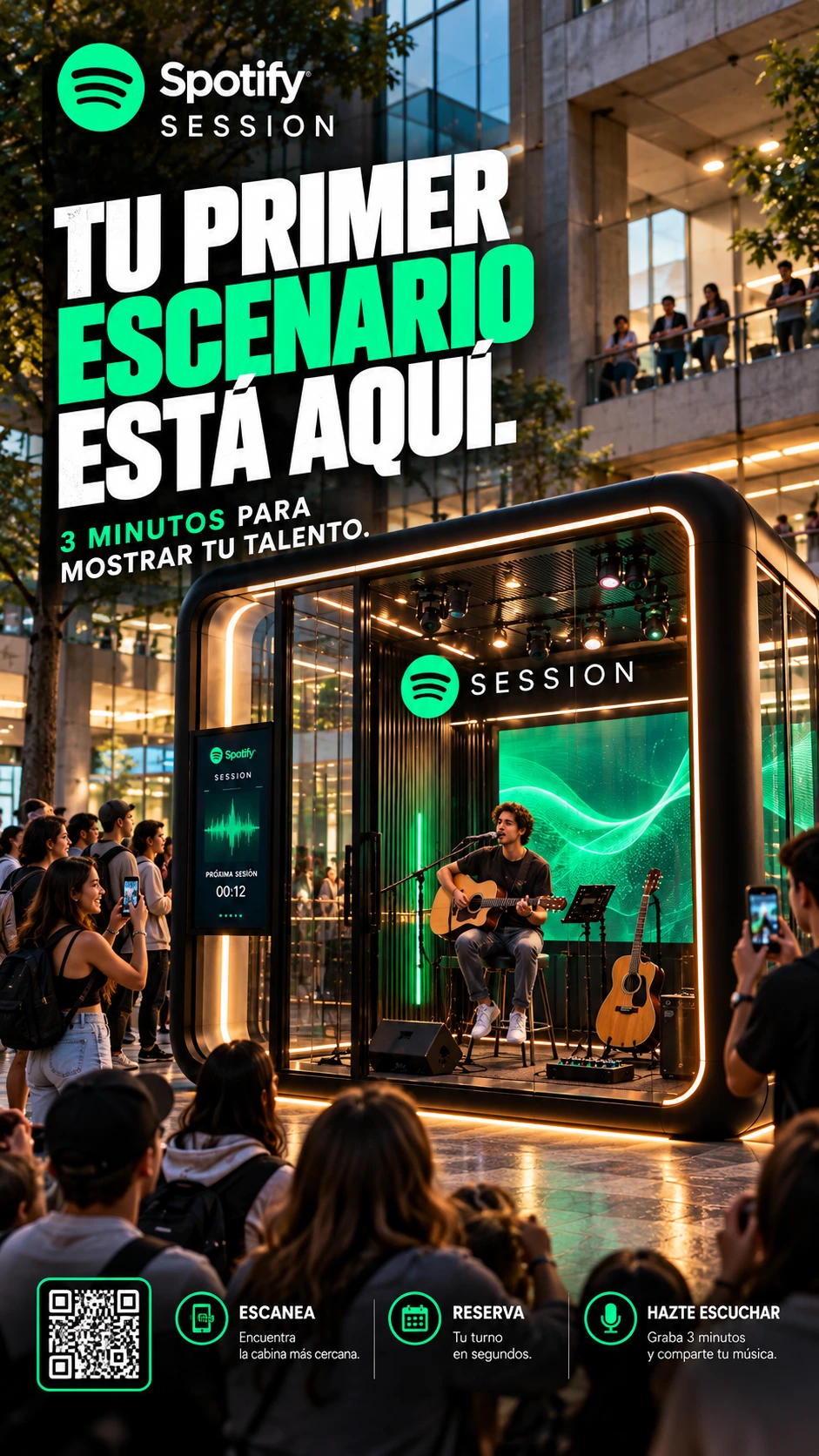 Tu primer escenario está aquí