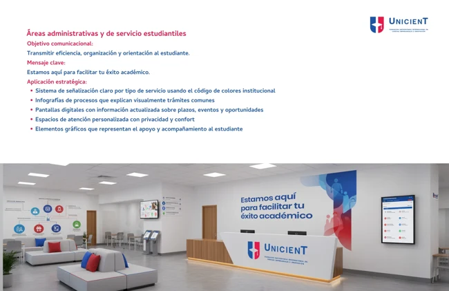 Atención al estudiante — manual UNICIENT