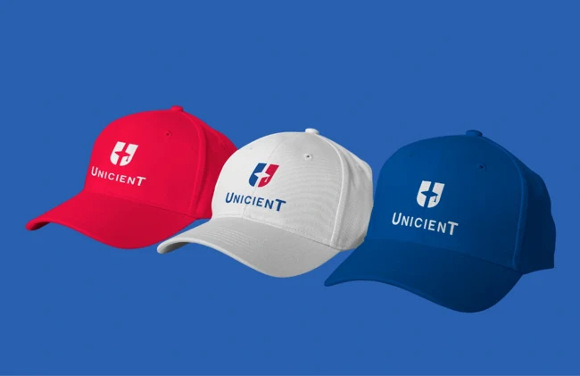 Identidad en accesorios — manual UNICIENT