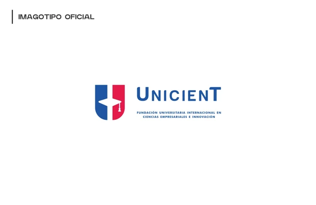 Imagotipo oficial — manual UNICIENT