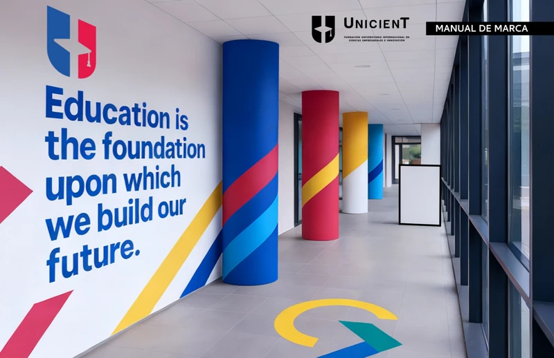 Identidad de Uniciente, proyecto de branding de Colbuy