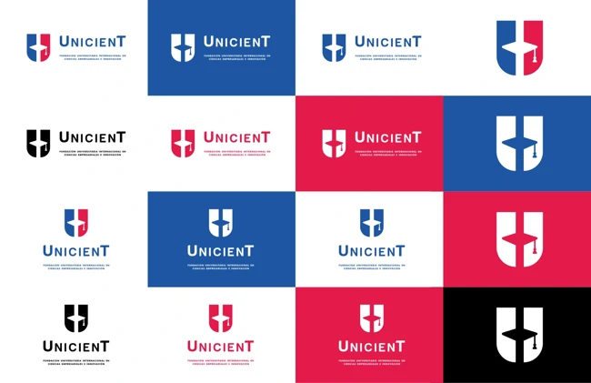 Versiones de identidad — manual UNICIENT