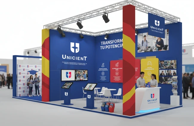 Presencia institucional — manual UNICIENT