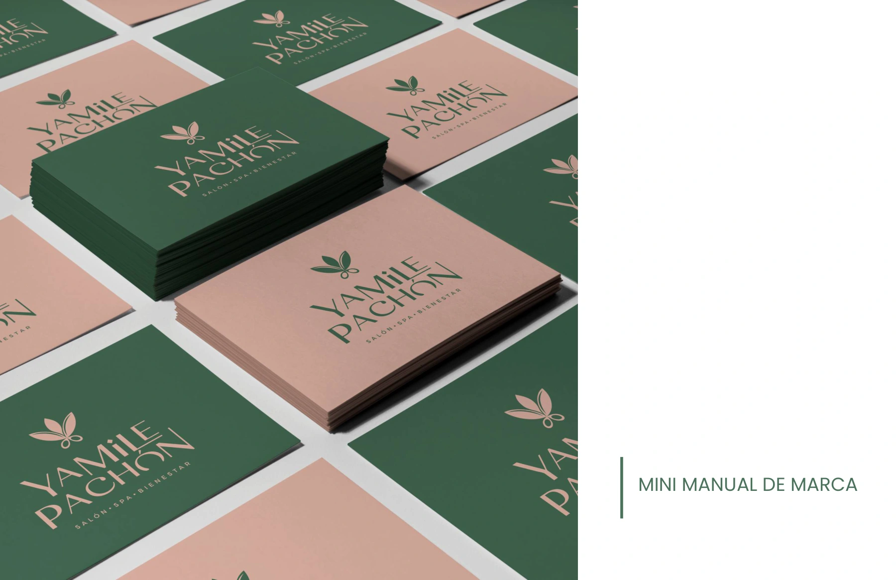 Presentación de la identidad / visualización de Yamile Pachón