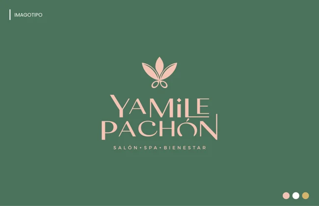 Imagotipo principal — Yamile Pachón