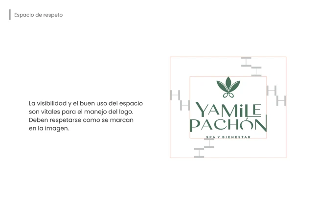 Espacio de respeto — Yamile Pachón