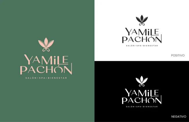 Positivo y negativo — Yamile Pachón