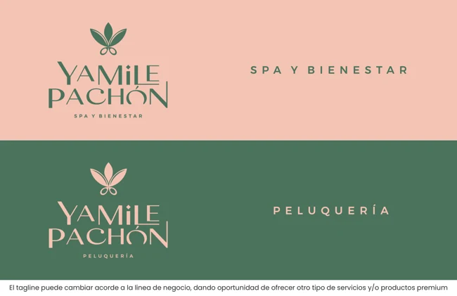 Líneas de negocio — Yamile Pachón