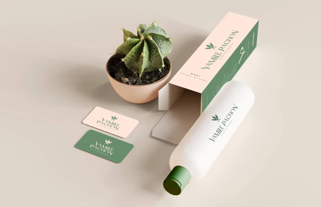 Identidad en producto — Yamile Pachón