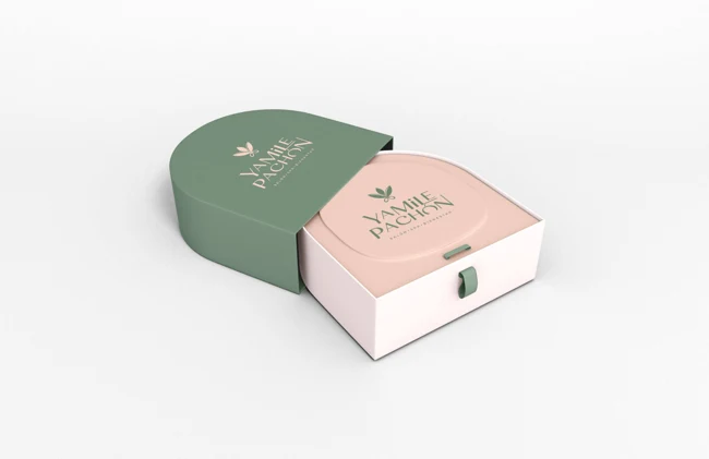 Diseño de empaque — Yamile Pachón