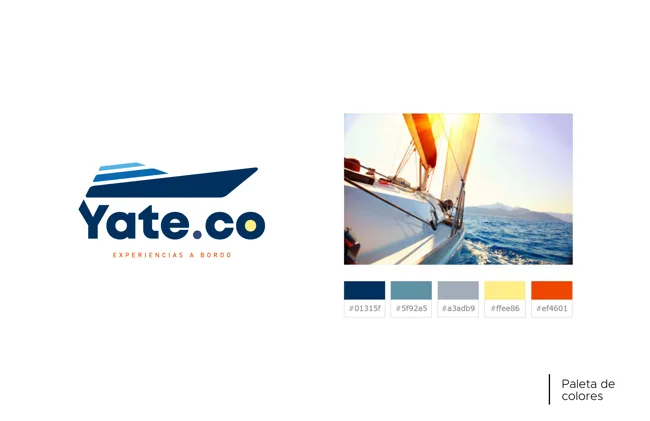 Paleta y referencias — Yate.co