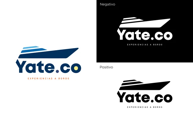 Positivo y negativo — Yate.co