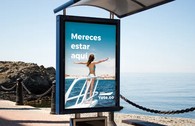 Comunicación exterior — Yate.co