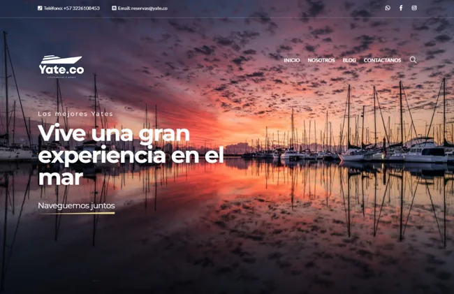 Visualización digital — Yate.co