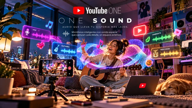 ONE Sound: la escena completa