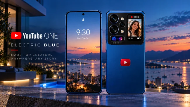 Electric Blue