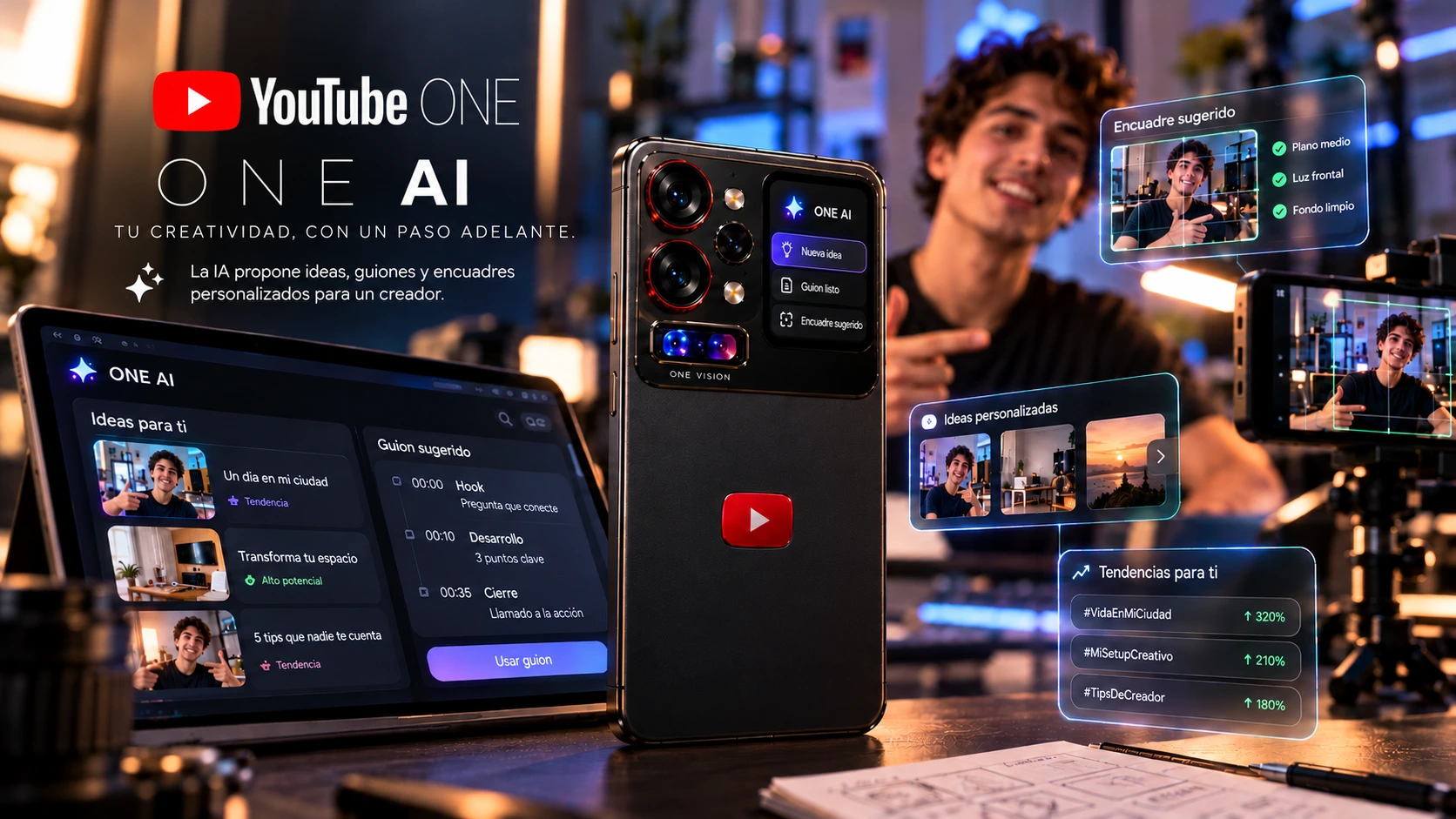 ONE AI: acompañar la idea