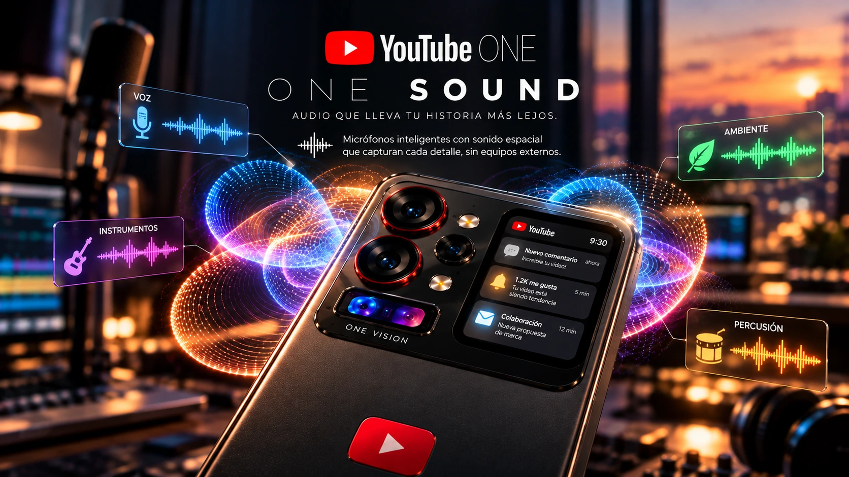 ONE Sound: escuchar más allá