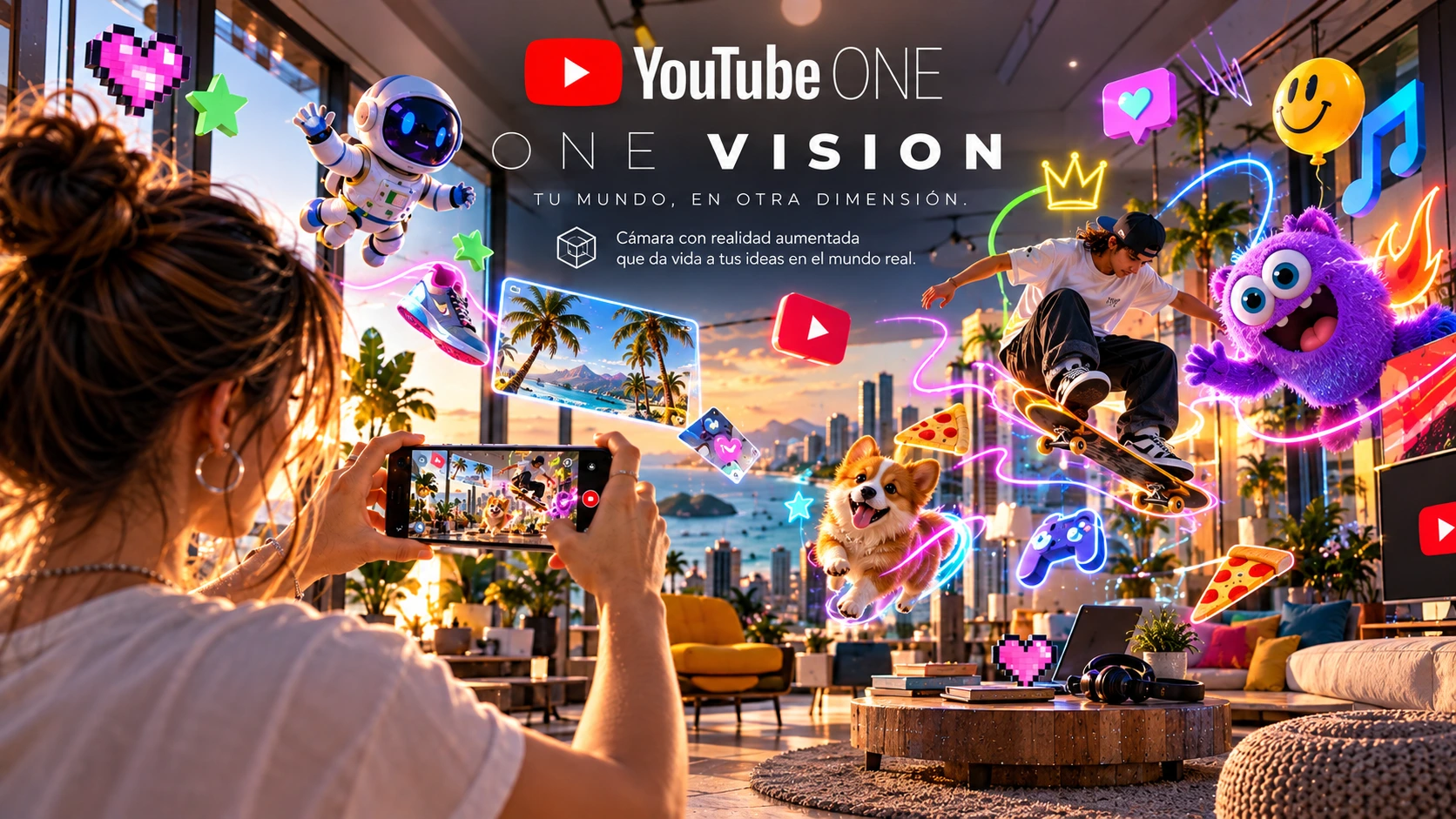 ONE Vision: tu mundo aumentado